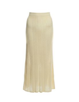 تنورة نسائية طويلة بقصة عصرية وأنيقة 