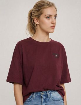 تيشيرت نسائي كاجوال بتصميم عصري