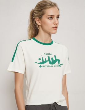 تيشيرت اليوم الوطني السعودي