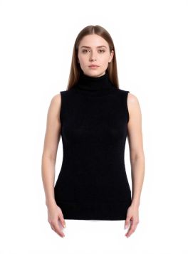 فيست شتوي بياقة عالية 