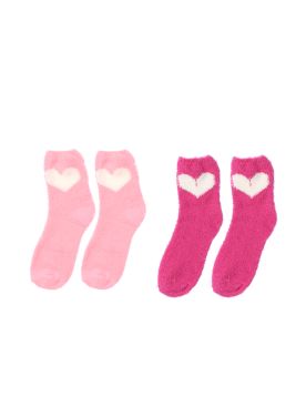 جوارب نسائية شتوية عالية بتصميم مبطن – زوجين 