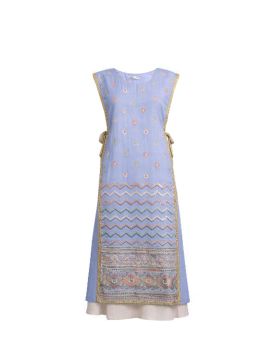 جلابية نسائية عصرية بتطريز فاخر