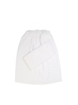 75*150  CM احرام ولادي قطعتين مخيط بخصر مطاطي 