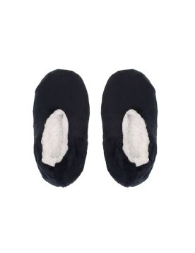 خف منزلي شتوي للأولاد ببطانة دافئة