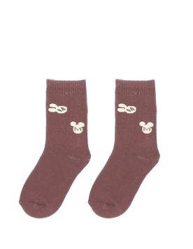 شراب نسائي قطني ناعم بتصميم أنيق