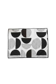 مناشف بنقوش هندسية للمطبخ 