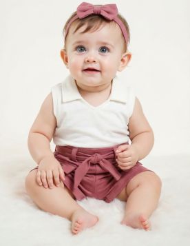 طقم بناتي - 3 قطع