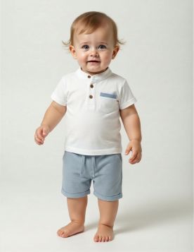 طقم ولادي كاجوال عصري