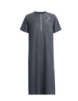 ثوب دروش رجالي بسحاب