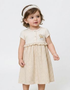 قميص بناتي ناعم بتفاصيل أنيقة