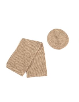 طقم شتوي شال بناتي