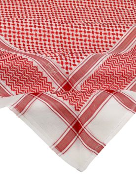 شماغ بروجيه الأصلي بنقوش هندسية كلاسيكية