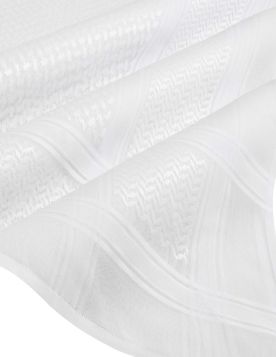 شماغ بروجيه الأصلي بنقوش هندسية كلاسيكية