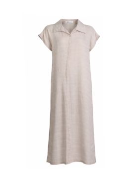 جلابية نسائية ناعمة بتطريز خلفي مميز