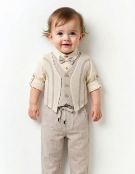 طقم ولادي كلاسيكي مريح