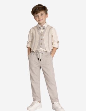 طقم ولادي كلاسيكي مريح