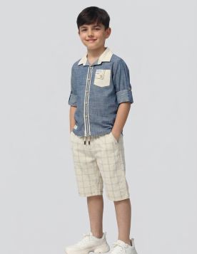 طقم ولادي كاجوال 