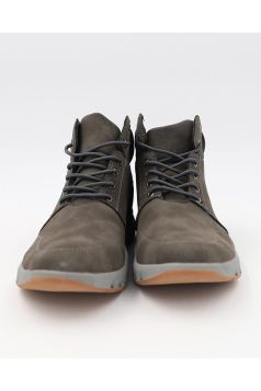 Men's Boots-A60517-Grey-44