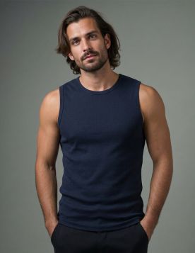 بدي رجالي مريح بدون أكمام