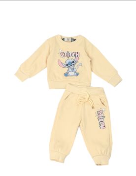 ترنج بناتي بطبعة ستيتش شتوي للبنات