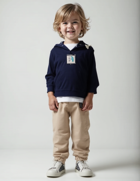 طقم شتوي للأولاد