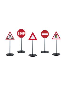 لعبة علامات الطريق 