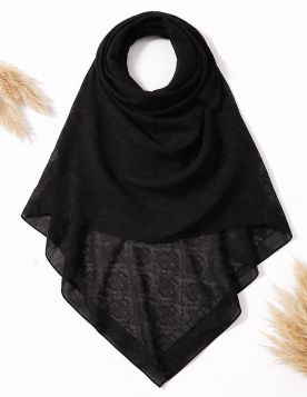 طرحة نسائية بتفاصيل بارزة راقية