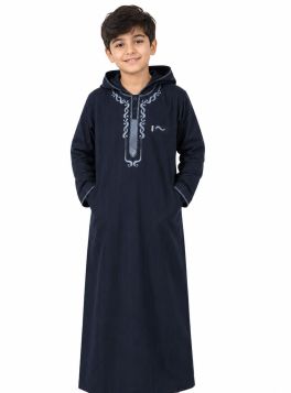 ثوب ولادي كاجوال بلمسة عصرية