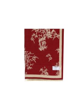 شال شتوي نسائي دافئ بنقوش مميزة