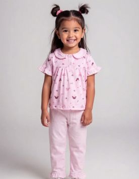 بيجاما بناتية مريحة وأنيقة