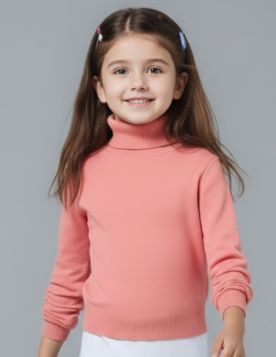 بلوفر بناتي باكمام طويلة