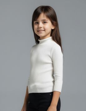 بلوفر بناتي باكمام طويلة