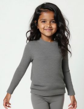 بلوفر بناتي باكمام طويلة