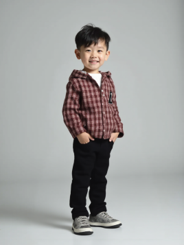 طقم شتوي ولادي بتصميم عصري – 3 قطع