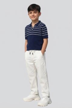 طقم ولادي كاجوال بتصميم عصري