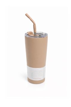 كوب حراري عصري بفتحة شرب مزدوجة