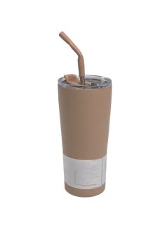 كوب حراري عصري بفتحة شرب مزدوجة