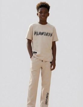 طقم ترنج ولادي كاجوال تيشيرت وبنطلون بتصميم عصري