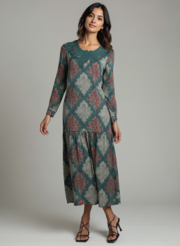 قميص نسائي شتوي بتصميم فاخر