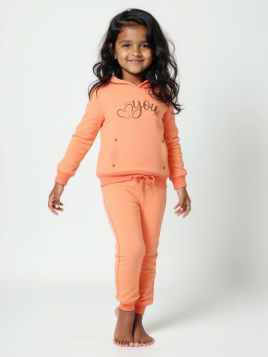 طقم ترنج شتوي بناتي قطعتين