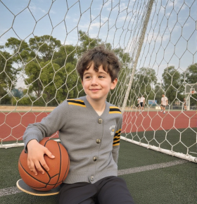 كارديجان ولادي محبوك بتصميم أنيق