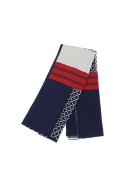 شال رجالي شتوي بنقشة عصرية