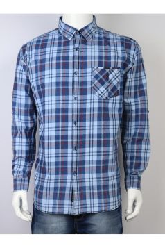 Mens Blue Color Shirt-NW1681