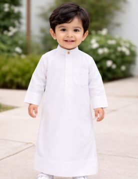 ثوب ولادي كلاسيكي من الهراش