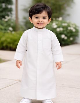 ثوب ولادي كلاسيكي من الهراش