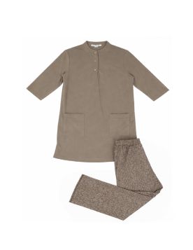 طقم شتوي زي عاملة منزلية عملي