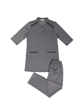 طقم شتوي زي عاملة منزلية عملي