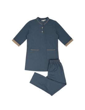 طقم شتوي زي عاملة منزلية عملي