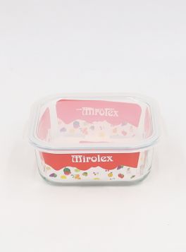 Birx tray with transparent cover - 1.1L