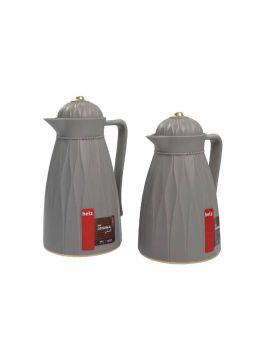 طقم ترامس حفظ المشروبات بتصميم راقٍ بمقاس 1.0 لتر